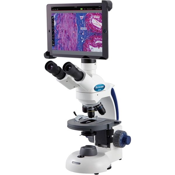 ケニス タブレットホルダー付デジタル生物顕微鏡 M150 31700040（直送品） ケニス Wi Kenis