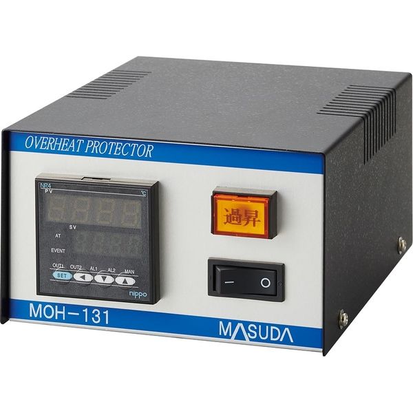 増田理化工業 温度過昇防止装置 MOH-131 33100050（直送品）