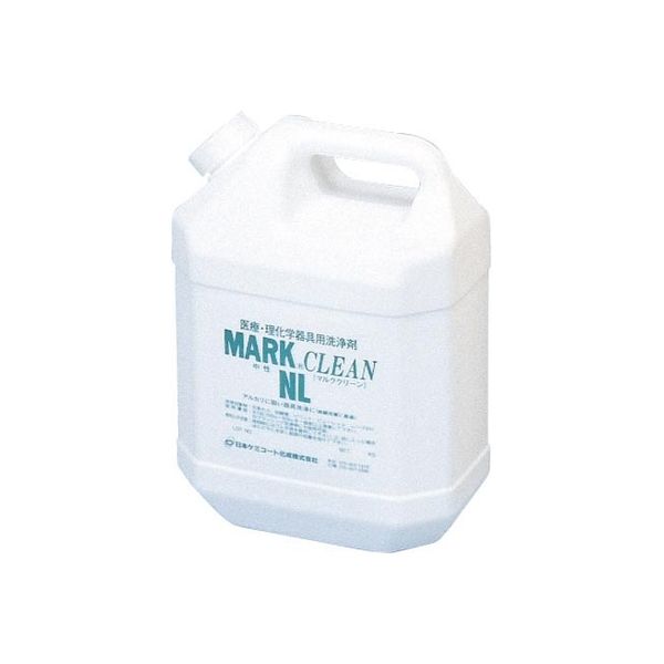 日本ケミコート化成 ラボ洗浄剤（浸漬用） マルククリーンNL（4kg