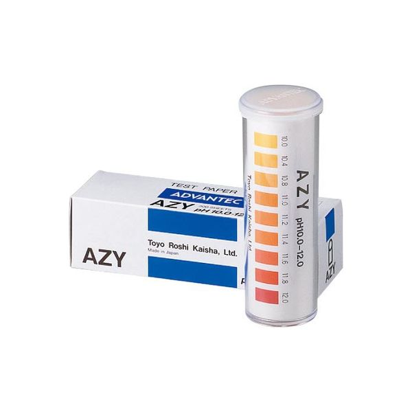 アドバンテック東洋 pH試験紙 瓶入りタイプ AZY 33600747 1箱（300枚入