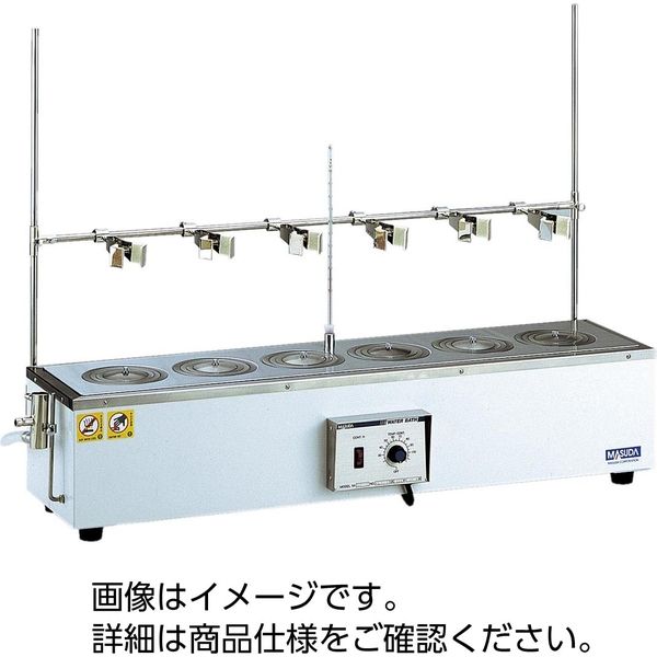 増田理化工業 ウォーターバス M100-1 37210010（直送品）