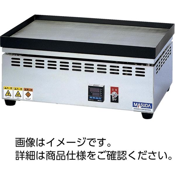 増田理化工業 ホットプレート MHP-450 37220321（直送品）