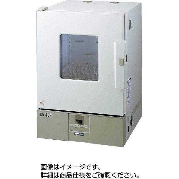 増田理化工業 送風定温乾燥器 SD602 37210121（直送品）