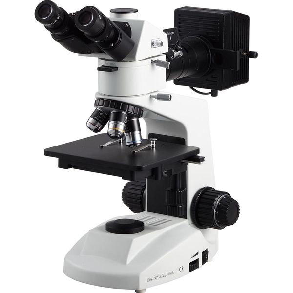 ケニス 金属顕微鏡 XJ-500T 33200220（直送品）