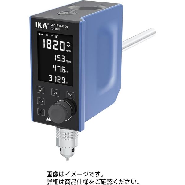 IKA デジタル式撹拌器 MINISTAR 40 control 33230572（直送品）