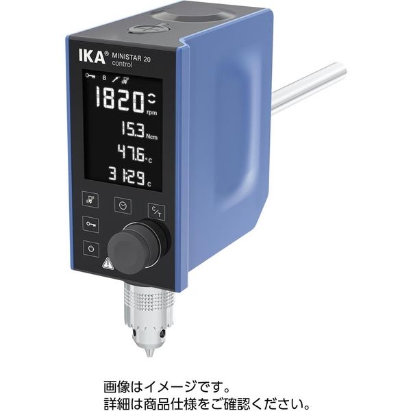 IKA デジタル式撹拌器 MINISTAR 80 control 33230573（直送品）