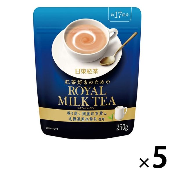 日東紅茶 ロイヤルミルクティー 1セット（250g×5袋）