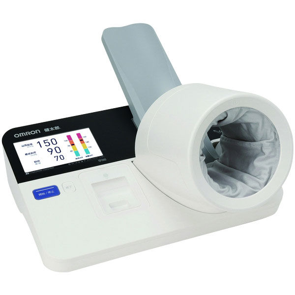 自動血圧計 健太郎 HBP-9036C オムロンヘルスケア（取寄品） - アスクル