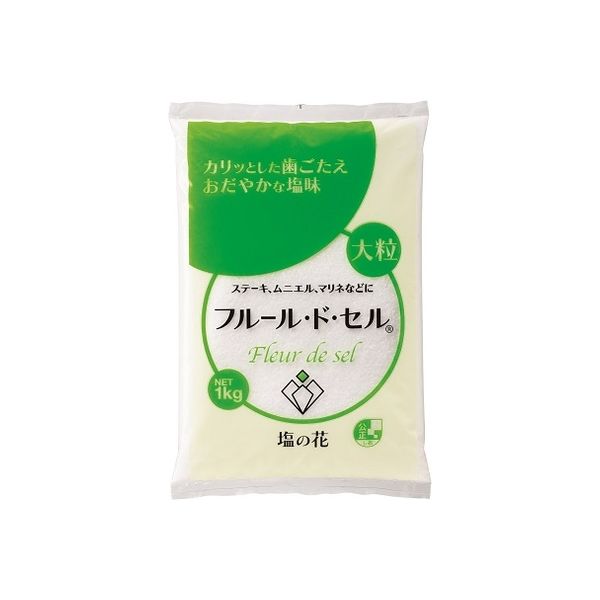 伯方塩業 フルール ド セル 1kg （塩の花）