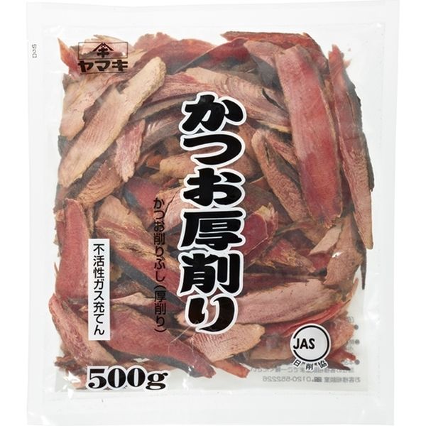 「業務用」 ヤマキ 鰹厚削りB 500g 1セット（500g×3個入り）（直送品）