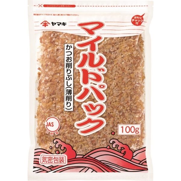 「業務用」 ヤマキ マイルドパック 100g 1セット（100g×10個入り）（直送品）