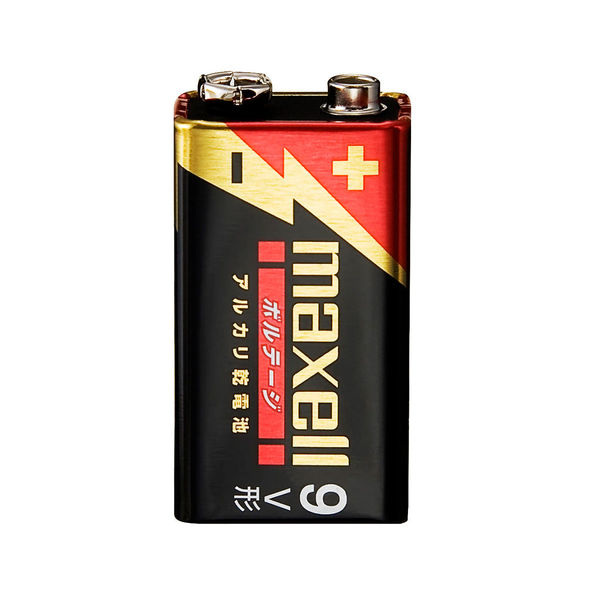マクセル アルカリ乾電池(9V形) 6LF22(T)1B 1セット(10本入 マクセル アルカリ乾電池(9V形) 6LF22(T)1B 1セット(10本入