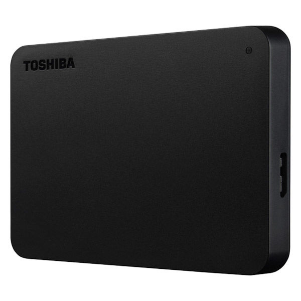 東芝 ポータブルHDD 500GB ブラック ZTO-HDTB405FK3AAD 1台