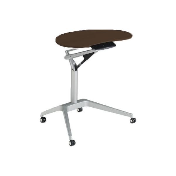 【極美品】オカムラ　昇降テーブル　手動昇降デスク　ライズフィットⅢ　そら豆形 楽天市場】オカムラ Risefit3 ライズフィット3 手動 昇降デスク