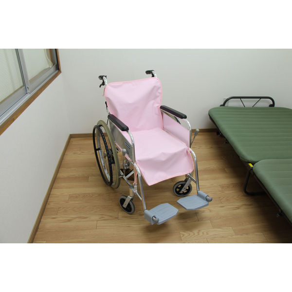 トクナガ 消臭達人（R）車椅子用 防水シート 消臭シート ピンク AKSTKIBST-1（PI）1枚【日本製】（直送品）