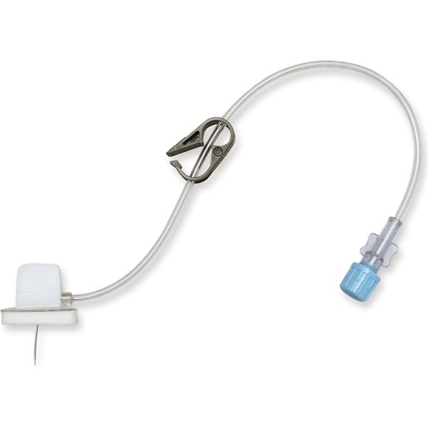 ICU メディカル グリッパーニードル Yサイト無し 22G×25mm 21