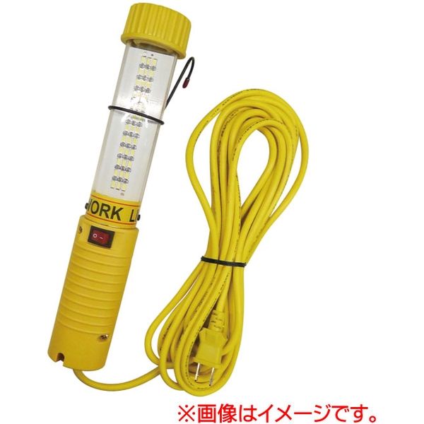 レックス 36灯式LEDワークライト（コード25cm） RT17-901LED25（直送品）