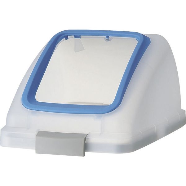 不用品処分中 山崎産業 リサイクルトラッシュSKL-50 角穴蓋 BL 4903180158416