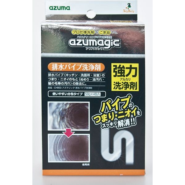 アズマ工業 アズマジック排水パイプ洗浄剤 705600600 40パック 29,445円