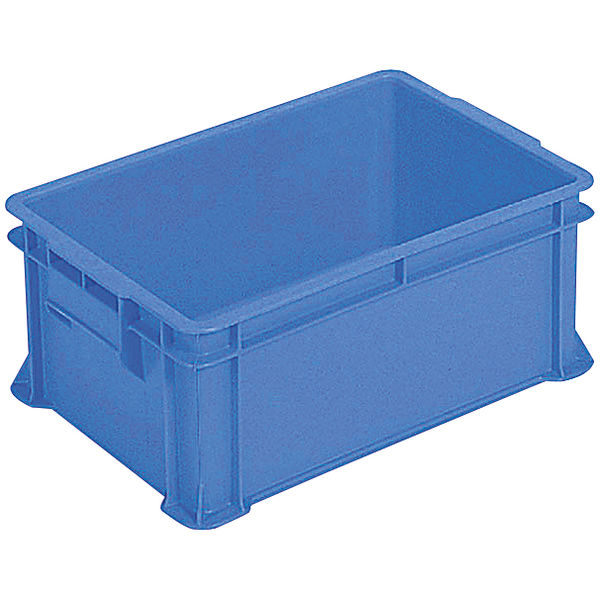 【コンテナ】 三甲 サンボックス #24B ブルー ＊ 15.5L 1箱（12個入）