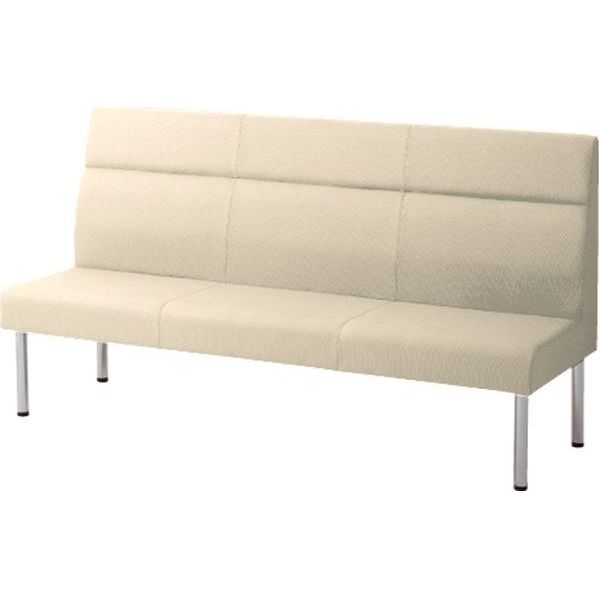 オカムラ LB55 ロビーチェア ハイバック 3人掛け幅1800mm アイボリー LB55AN PC76 1台（直送品） オカムラ アイボリー LB55AN PC76 okamura