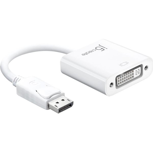 j5create DisplayPort to DVIアダプター JDA134-A（直送品）