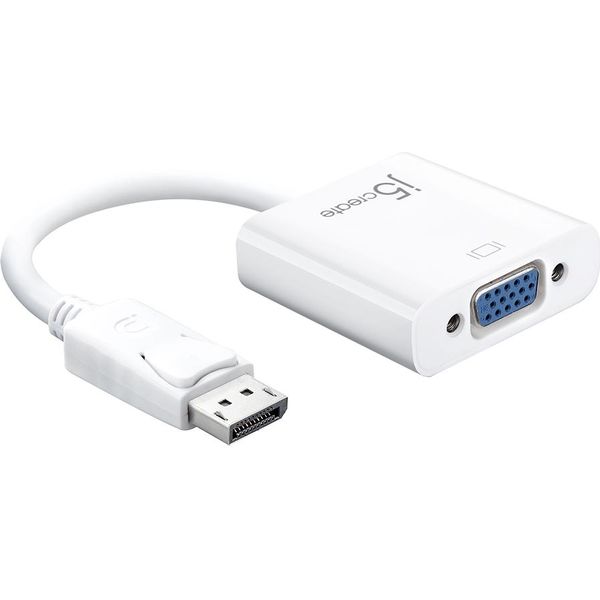 j5create DisplayPort to VGAアダプター JDA114-A（直送品）