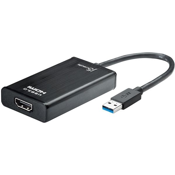 j5create USB 3.0 HDMIディスプレイアダプター JUA350-A（直送品）