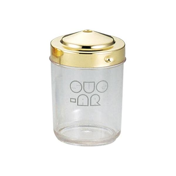 三宝産業 UK 調味缶 小 金冠/ポリカーボネイト（シュガー） 09191040（直送品）