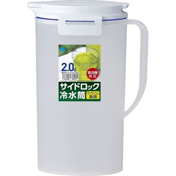 アスベル ドリンク・ビオ 2L 4950672653416 4個（直送品） - アスクル