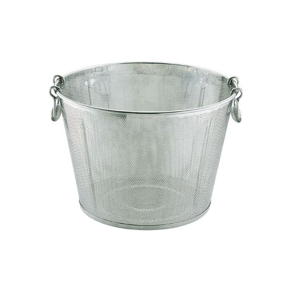 トーダイ UK 揚げザル/縦ビード補強入42cm（2.2φ） 09907415（直送品）