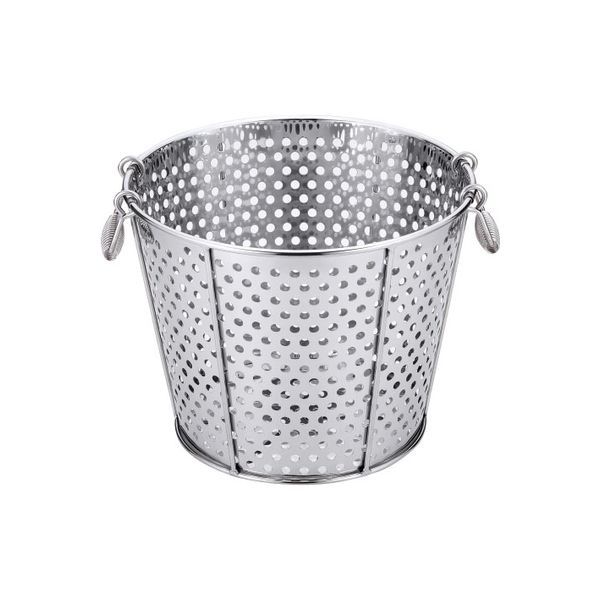 トーダイ UK 揚げザル/深型（補強付）51cm（10.0φ） 09907523（直送品）