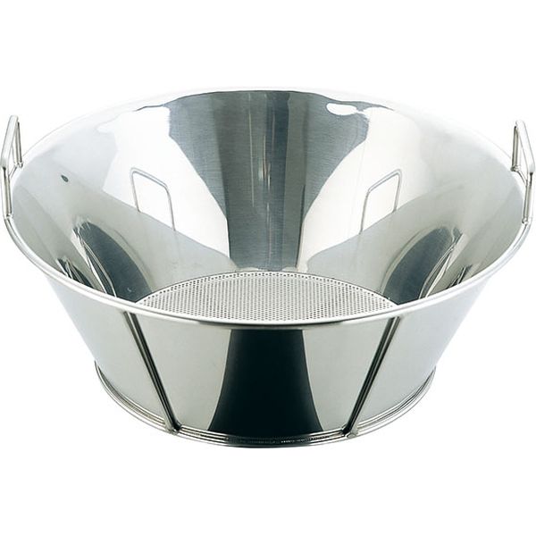 トーダイ UK 揚げザル/底パンチング65cm（2.2φ） 09907345（直送品）