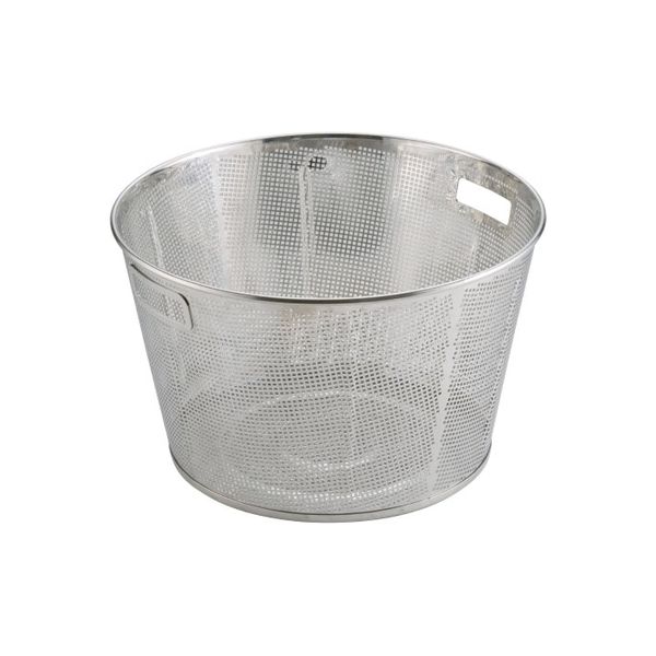 トーダイ UK 揚げザル/深型42cm（3.5角穴/手穴付） 09907420（直送品）