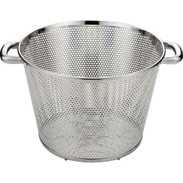 トーダイ UK 揚げザル/深型パイプハンドル42cm 5.0φ 09907540（直送品）