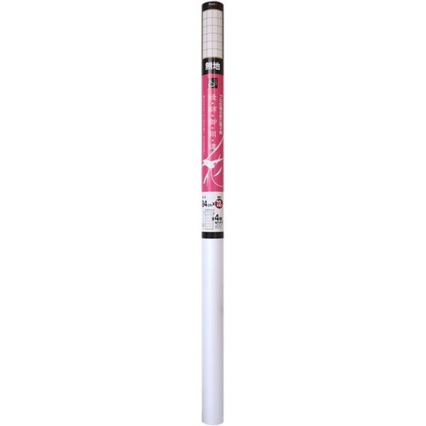 大直 経師御用達厚口障子紙 花 4枚分 60470064 1セット（直送品）