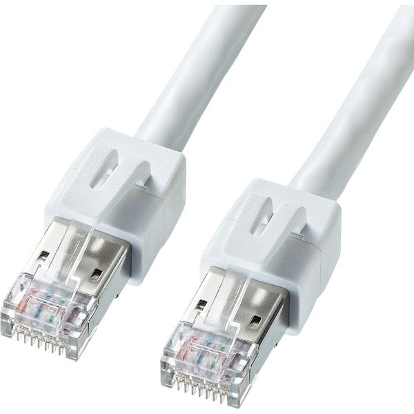 サンワサプライ カテゴリ6STP LANケーブル KB-STP6-05W 1本（直送品）