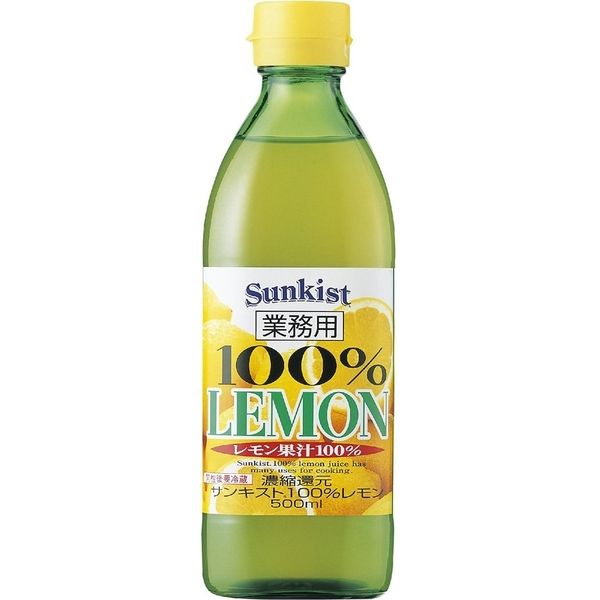 ミツカン サンキスト100％レモン 300ml 1個