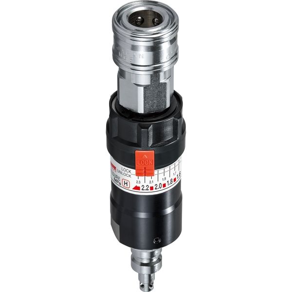 圧力調整器 高圧エア工具専用 A-68052（直送品） - アスクル