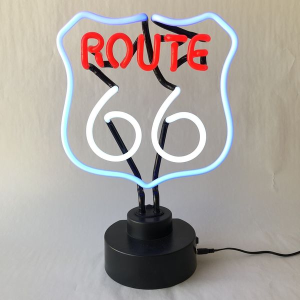 Amazon.co.jp: 国内発送ルート66 ROUTE66 LED 看板 ネオンサイン