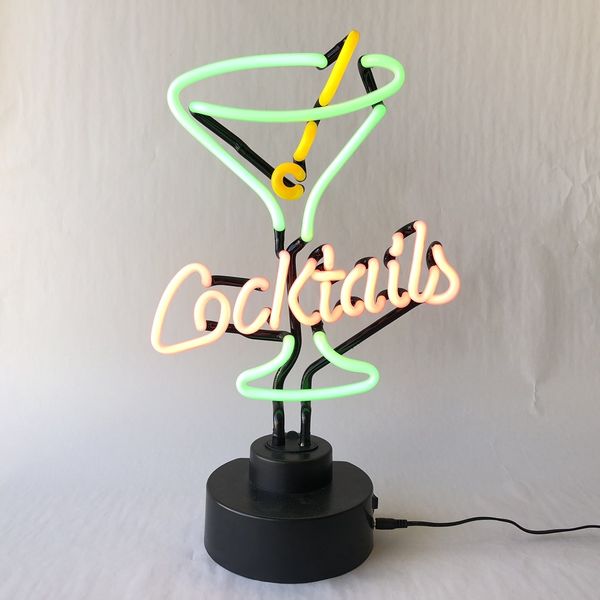 エス・ティー・イー ネオンサイン カクテル COCKTAIL CLP006（直送品）