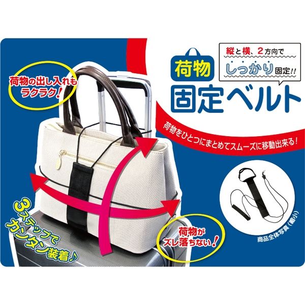 TTC コンサイス 荷物固定ベルト 529842（直送品）