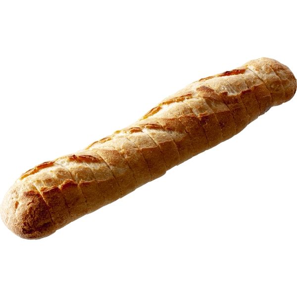 敷島製パン（Pasco） （業務用冷凍食材）ルヴァンバゲット スライス（16枚+端2個分） 1セット（8袋入）（直送品）