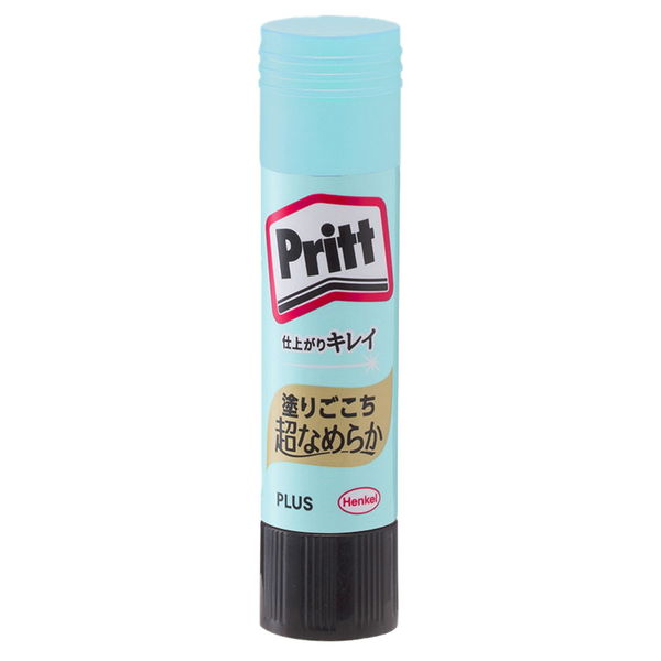 プラス スティックのり プリット レギュラーサイズ 約10g 20本 29701