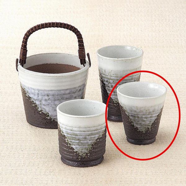 中古 陶器製 焼酎グラス？ 清水焼？ 中古 陶器製 焼酎グラス？ 清水焼？ 中古 陶器製 焼酎グラス