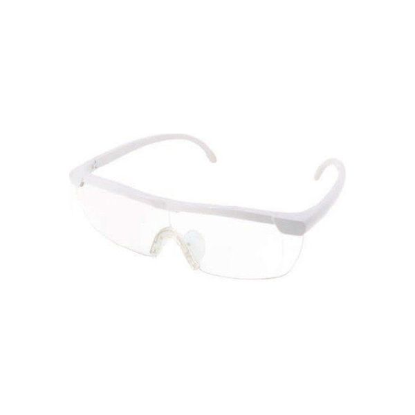 メガネ型拡大ルーペ ホワイトホワイト 10500 2個 トレードワン（直送品）