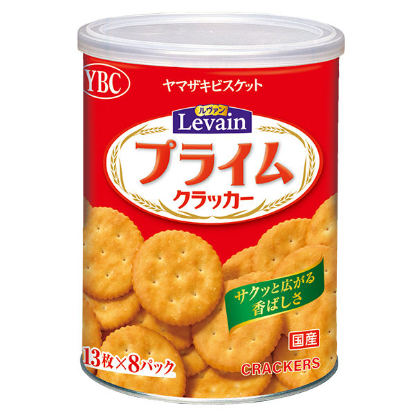 【非常食】 ヤマザキビスケット Levain（ルヴァン） ルヴァンプライム保存缶L A1037 5年3か月 1箱（6缶入）