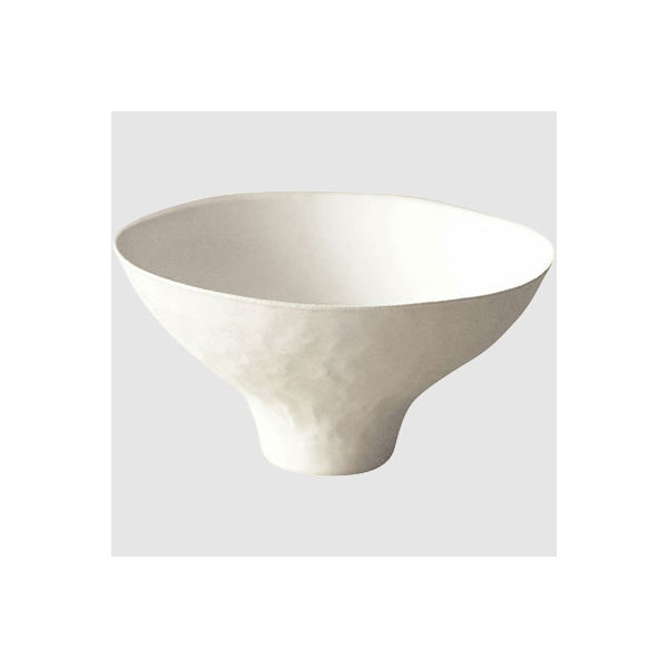 陶器のような紙の食器 WASARA コンポート 2010042 1包：800枚（50×16） （直送品）