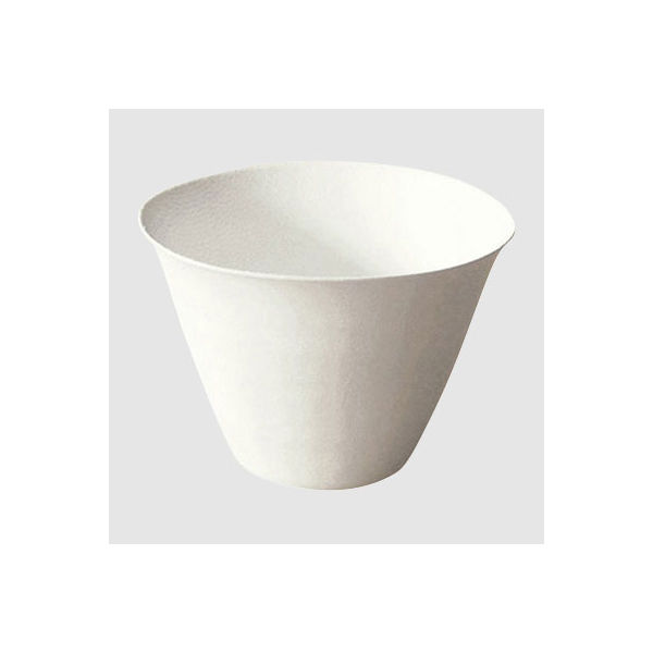 陶器のような紙の食器 WASARA 猪口 2010050 1包：1250枚（50×25） （直送品）