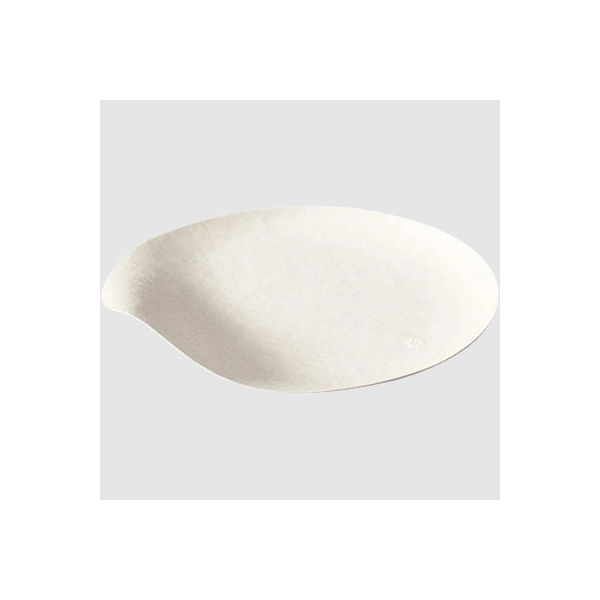 陶器のような紙の食器 WASARA 丸皿（中） 2010036 1包：800枚（100×8） （直送品）